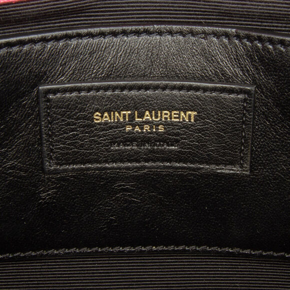 Auth Saint Laurent Small Kate Pink Calf #139165S10B - Picture 7 of 15